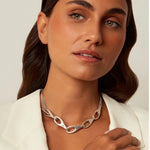 Load image into Gallery viewer, Necklace Ojo De Buey Sliding
