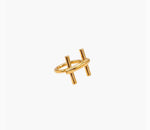 Load image into Gallery viewer, St. Moritz Bit Slim Ring - Gold
