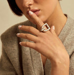 Load image into Gallery viewer, Ascot Stirrup Ring
