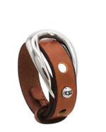 Load image into Gallery viewer, Leather Loop Bracelet
