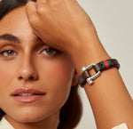 Load image into Gallery viewer, Shackle Bracelet Flag
