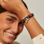 Load image into Gallery viewer, Shackle Bracelet Flag
