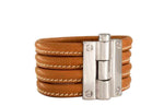 Load image into Gallery viewer, Hinge Leather Bracelet
