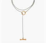 Load image into Gallery viewer, TT Aurora Sliding along Necklace
