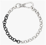Load image into Gallery viewer, Bicolor Lobster Clasp Carabiner Chain
