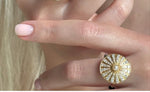 Load image into Gallery viewer, Two Seas Grand Ring
