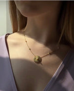 Load image into Gallery viewer, Two Seas Necklace
