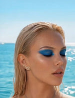 Load image into Gallery viewer, Ripples Climber Earrings
