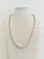 Load image into Gallery viewer, Chunky Sterling Silver Link Necklace
