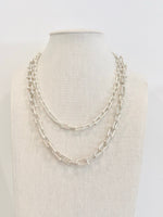 Load image into Gallery viewer, Chunky Sterling Silver Link Necklace
