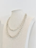 Load image into Gallery viewer, Sterling Silver Link Necklace
