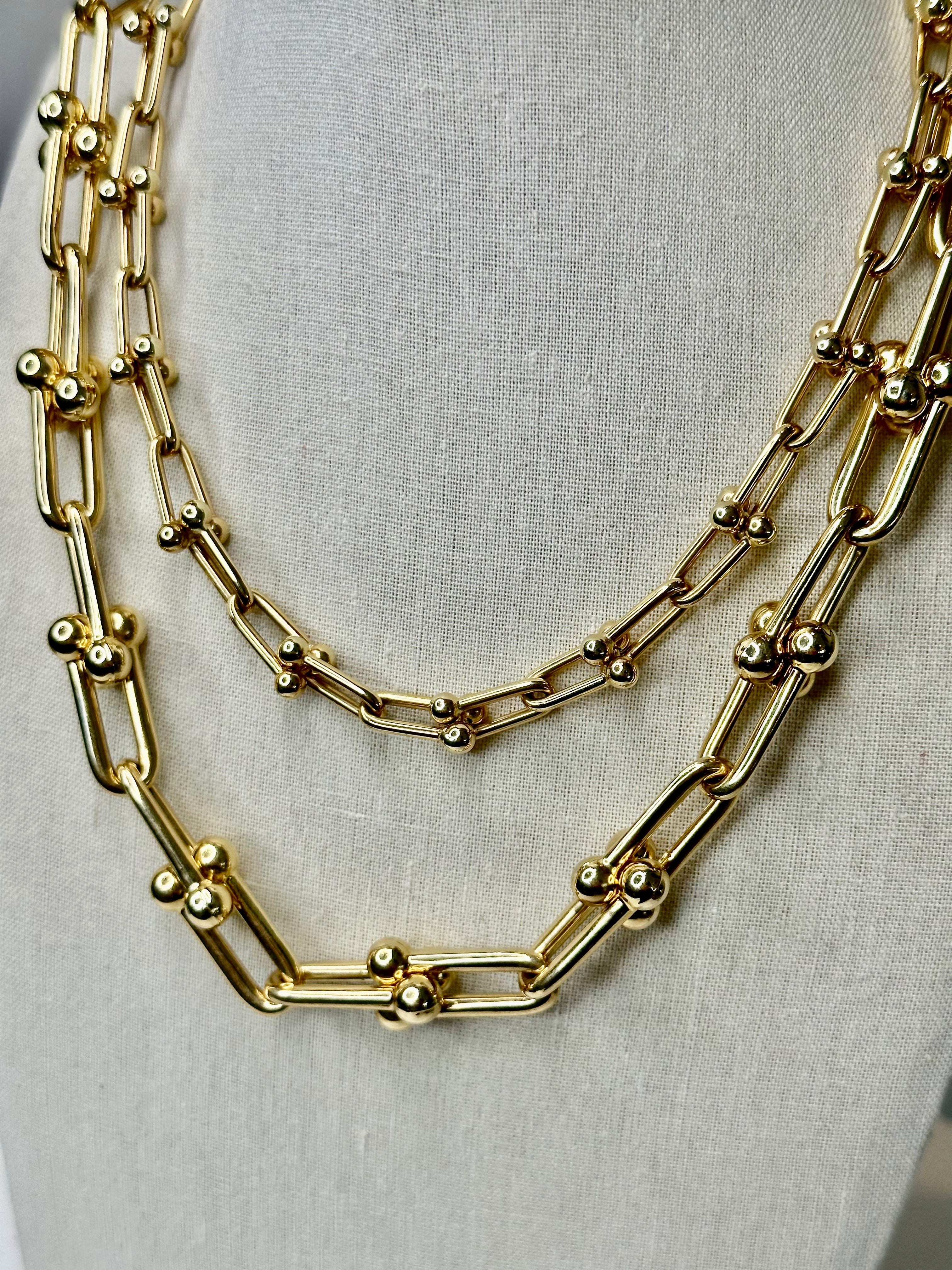 7mm Chain Link Necklaces