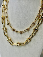 Load image into Gallery viewer, 7mm Chain Link Necklaces
