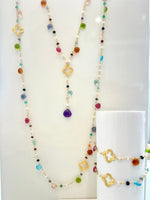 Load image into Gallery viewer, Clover Bracelet

