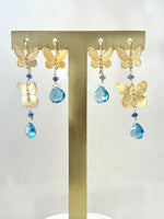 Load image into Gallery viewer, Butterfly Dream Earrings - Long
