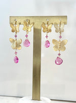 Load image into Gallery viewer, Butterfly Dream Earrings - Long
