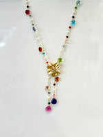 Load image into Gallery viewer, Floral Multicolor Necklace
