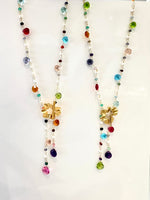 Load image into Gallery viewer, Floral Multicolor Necklace
