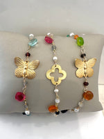 Load image into Gallery viewer, Clover Bracelet
