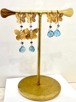 Load image into Gallery viewer, Butterfly Dream Earrings - Long
