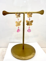 Load image into Gallery viewer, Butterfly Dream Earrings - Long
