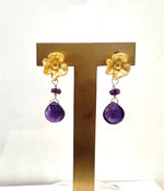 Load image into Gallery viewer, Rose Bud Earrings
