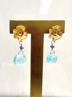 Load image into Gallery viewer, Rose Bud Earrings
