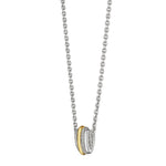 Load image into Gallery viewer, Eternity Highway Necklace With 18K Gold
