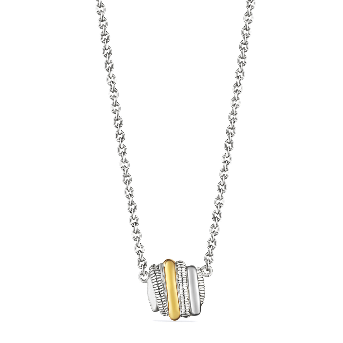 Eternity Highway Necklace With 18K Gold