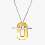 Load image into Gallery viewer, Two-Tone Necklace
