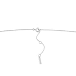 Load image into Gallery viewer, Silver Mini Link Charm Chain Necklace
