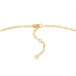 Load image into Gallery viewer, Gold Mini Link Charm Chain Connector Necklace
