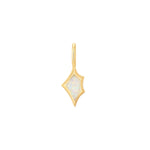 Load image into Gallery viewer, Gold Kyoto Opal Charm
