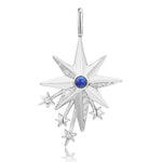 Load image into Gallery viewer, Silver Shooting Star Charm
