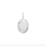 Load image into Gallery viewer, Silver Oval Charm
