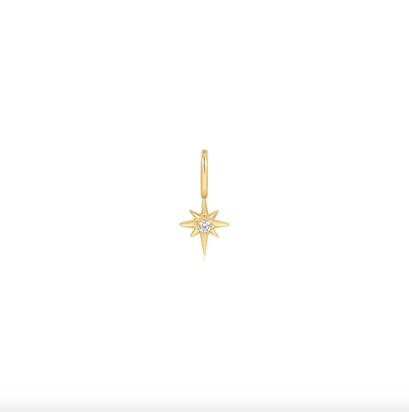 Gold Star Charm