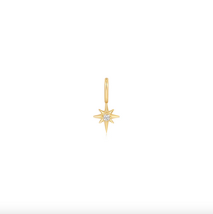 Gold Star Charm