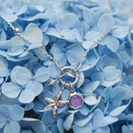 Load image into Gallery viewer, Silver Sparkle Flower Charm
