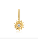 Load image into Gallery viewer, Gold Daisy Charm
