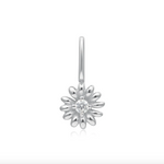 Load image into Gallery viewer, Silver Daisy Charm
