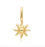 Load image into Gallery viewer, Gold Sunshine Charm
