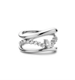 Load image into Gallery viewer, Silver Sparkle Ring
