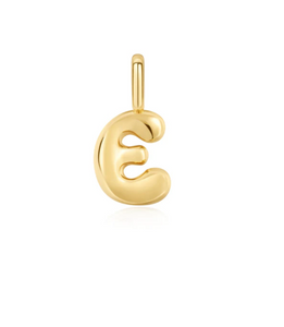 Gold Letter Charms