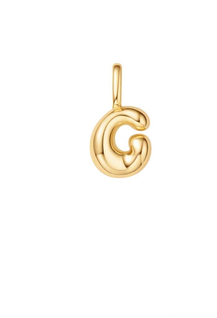 Gold Letter Charms