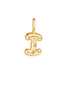 Gold Letter Charms