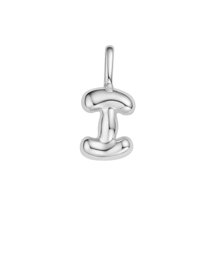 Silver Letter Charms