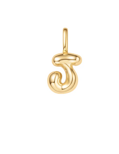 Gold Letter Charms