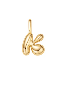 Gold Letter Charms