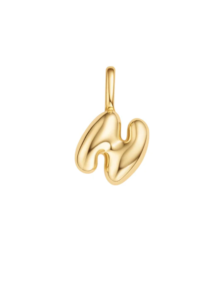 Gold Letter Charms