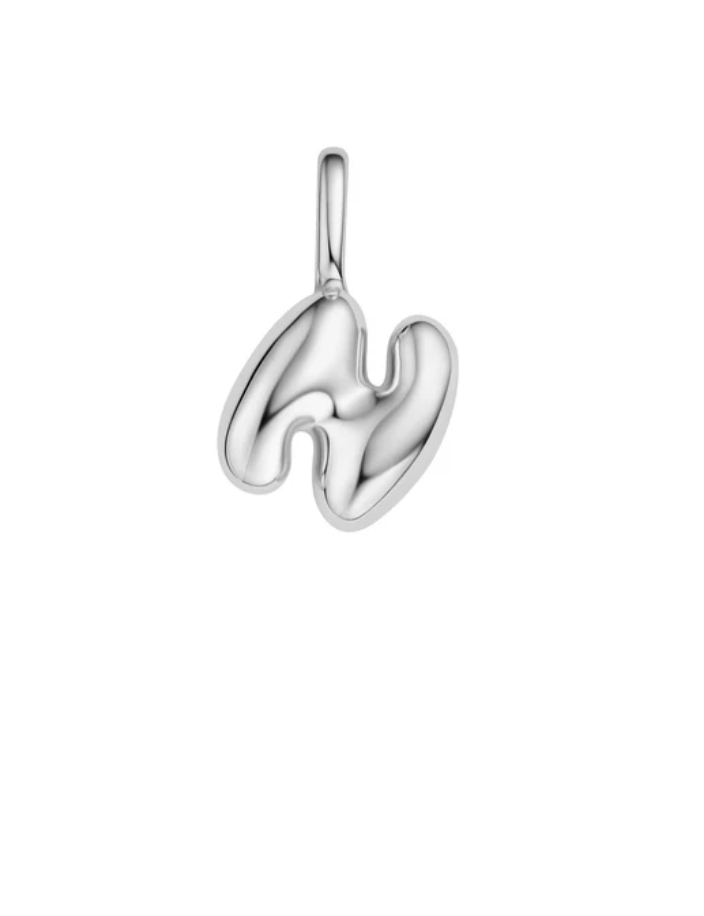 Silver Letter Charms